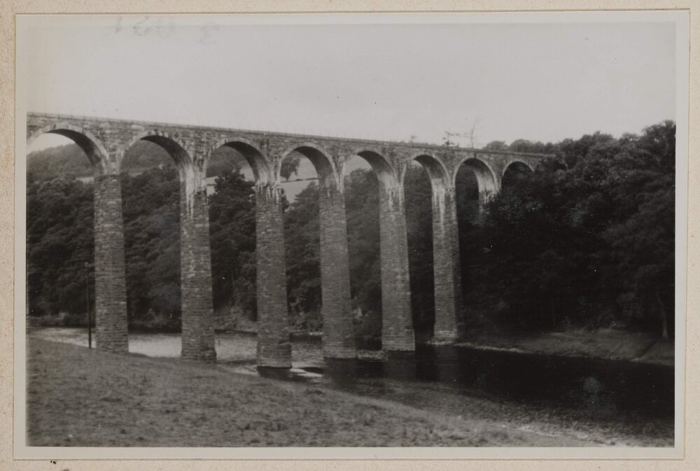 Melrose [Scotland - Leaderfoot Viaduct]