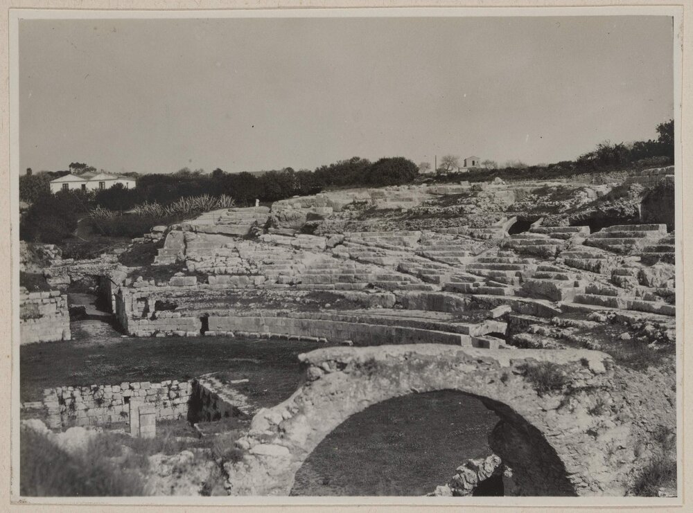 [Greek Theatre of Syracuse, Sicily]
