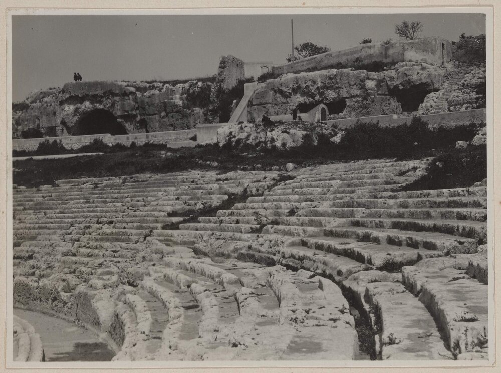 [Greek Theatre of Syracuse, Sicily]