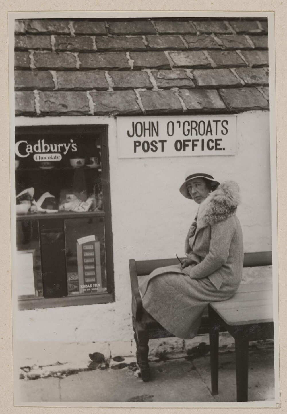 [John O'Groats Post Office, Scotland]