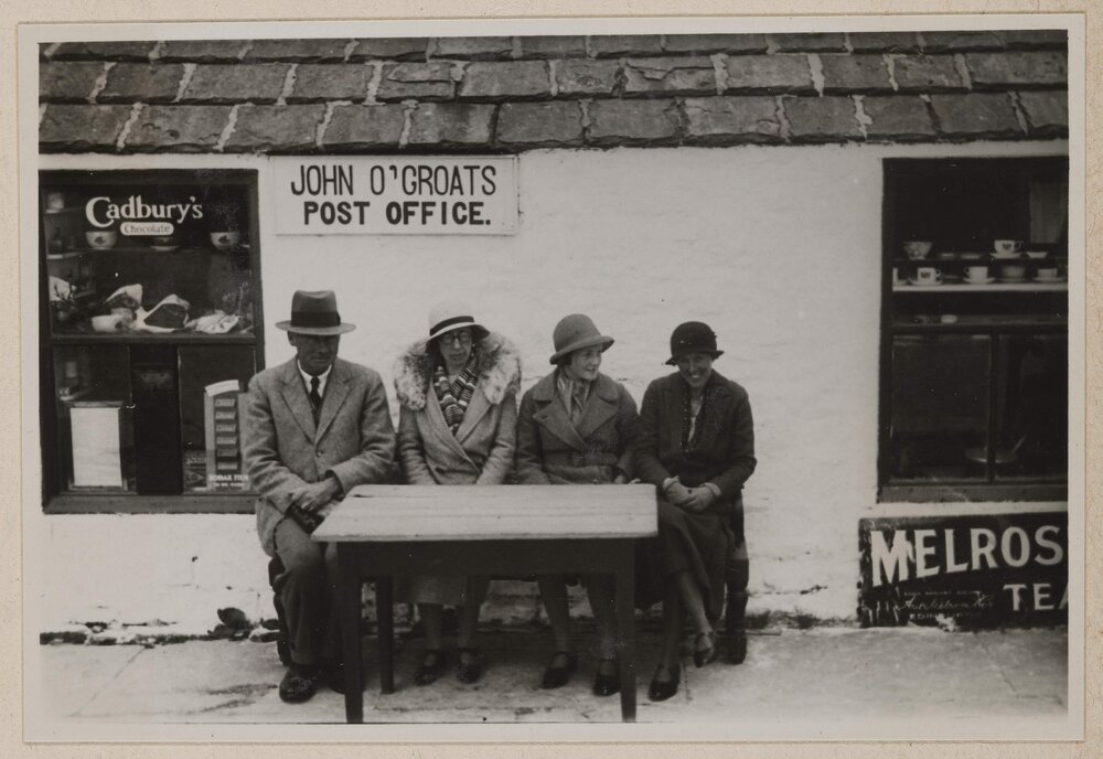 [John O'Groats Post Office, Scotland]