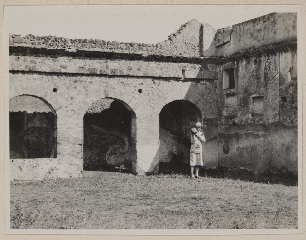 [Mabel Grimwade,]  Pompeii