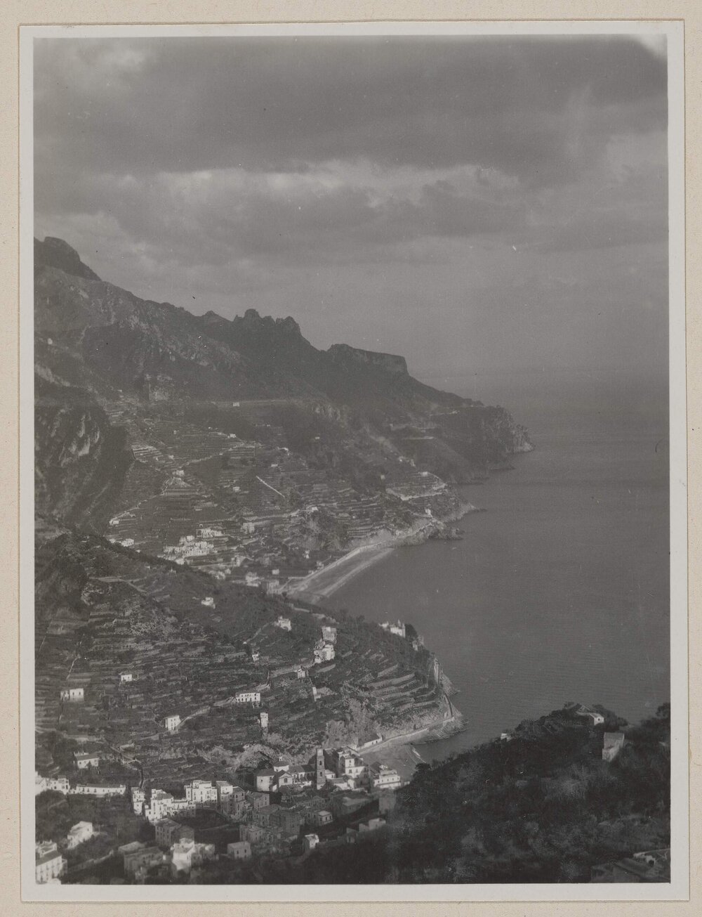 [Coastline, Ravello, Italy]