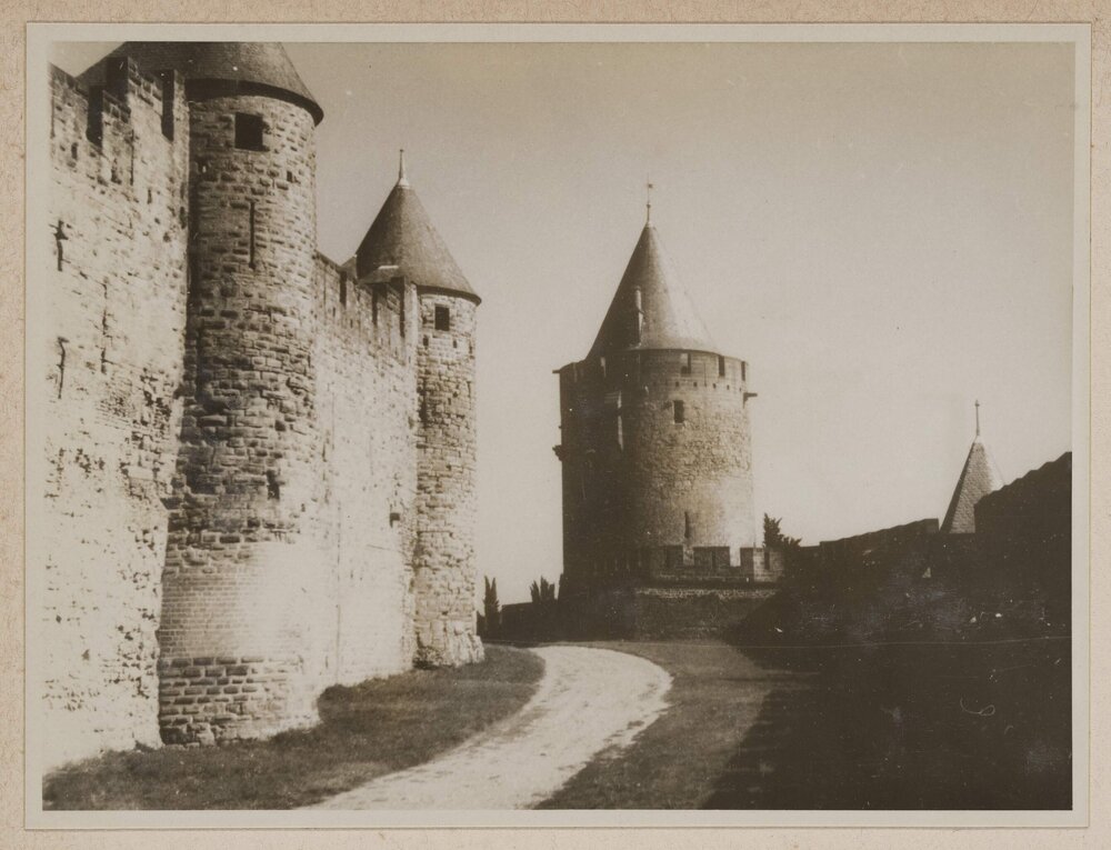 [Carcassonne, France]