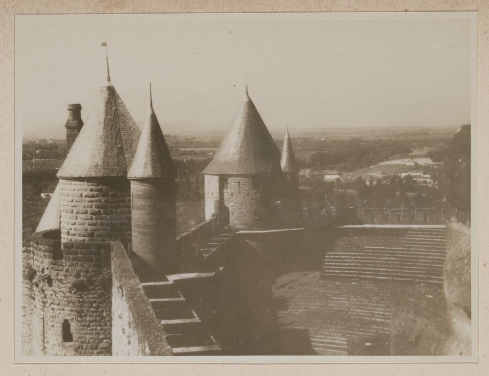 [Carcassonne, France]