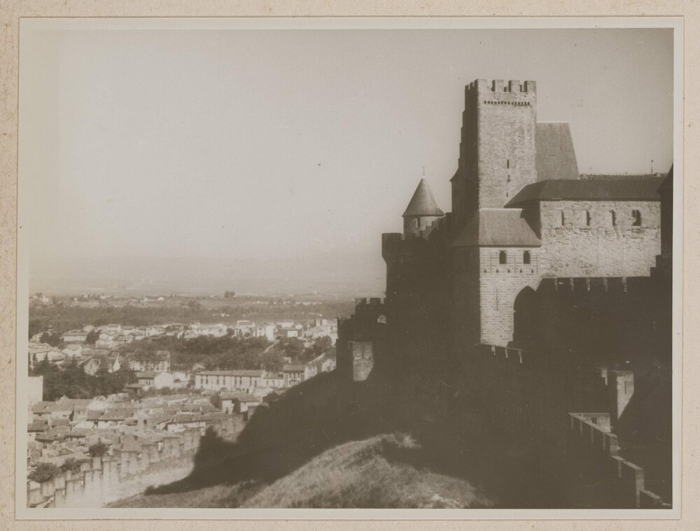[Carcassonne, France]