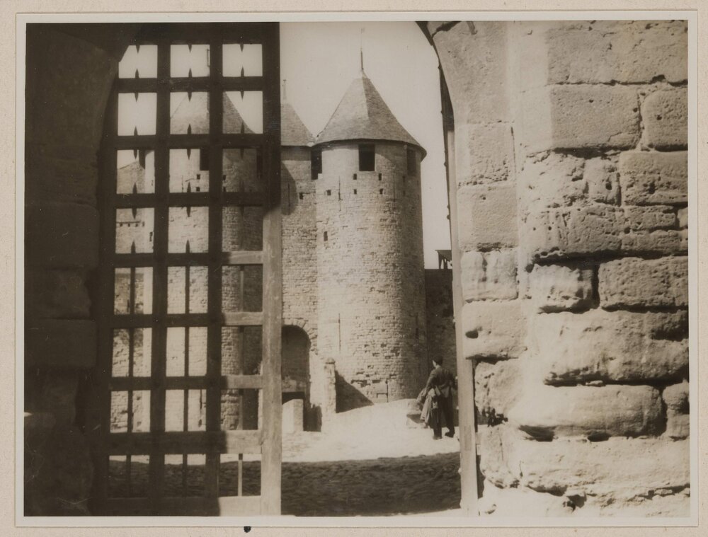 [Carcassonne, France]