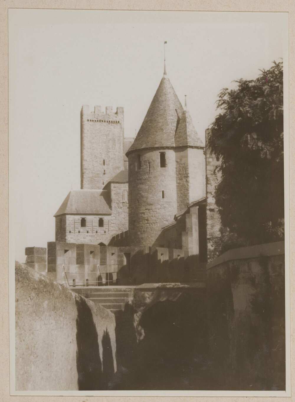 [Carcassonne, France]