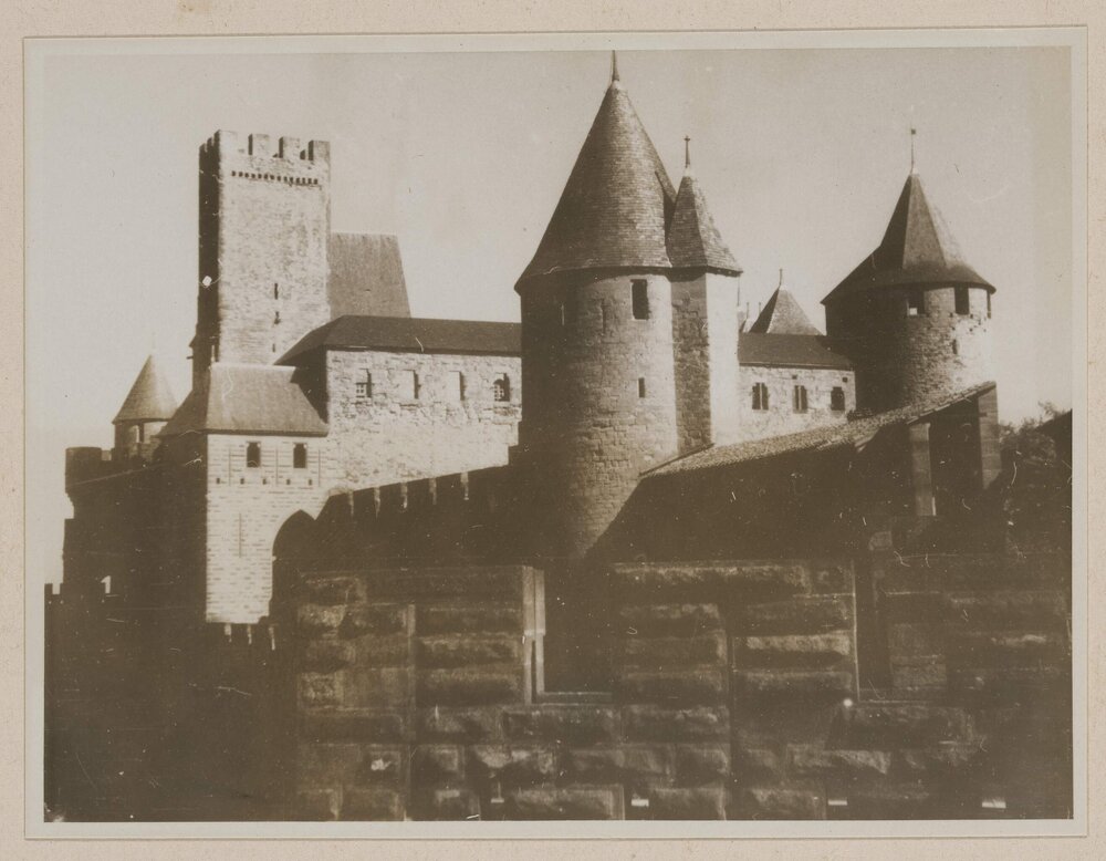 [Carcassonne, France]