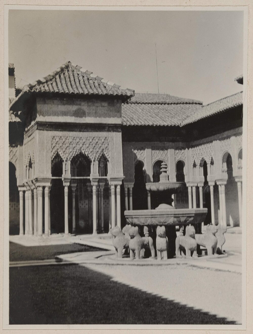 [The Alhambra, Granada]