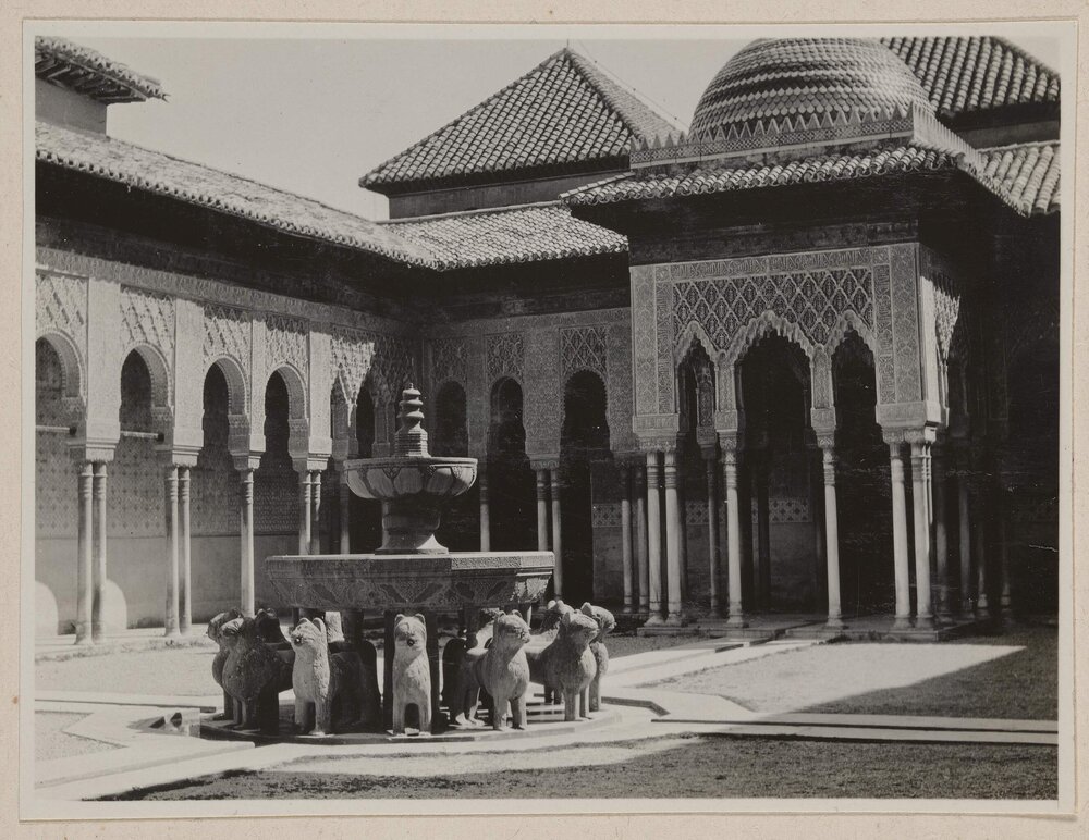 [The Alhambra, Granada]