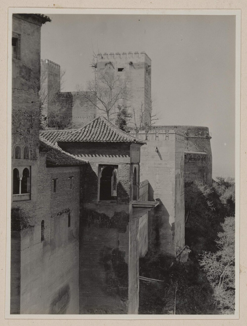 The Alhambra at Granada
