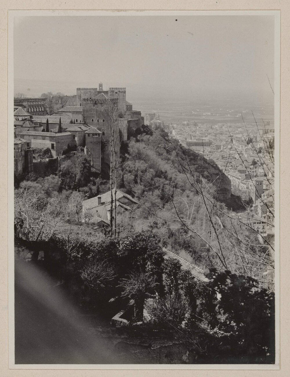 The Alhambra at Granada