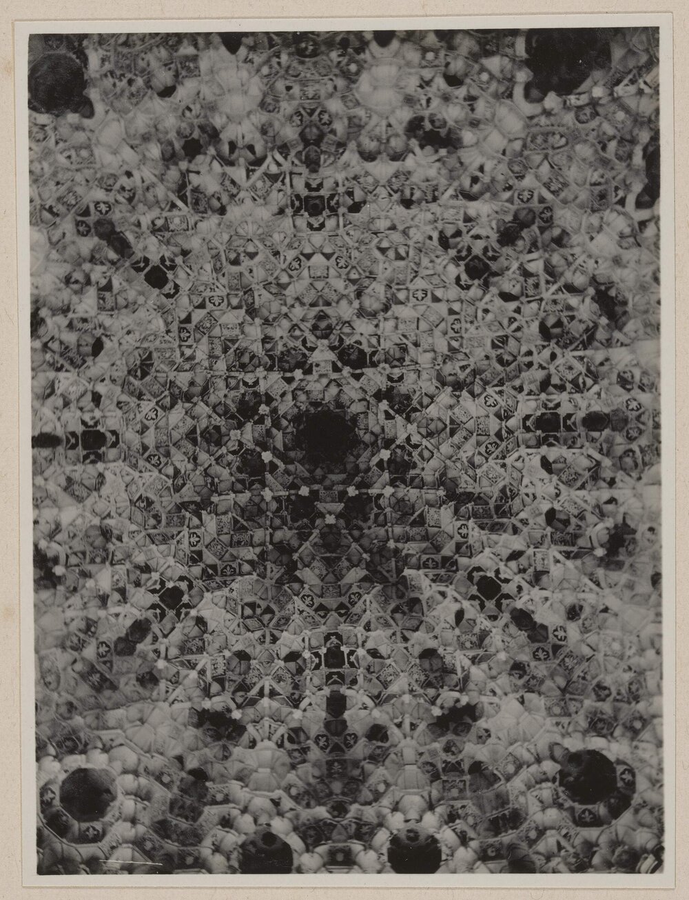 A ceiling in the Alhambra