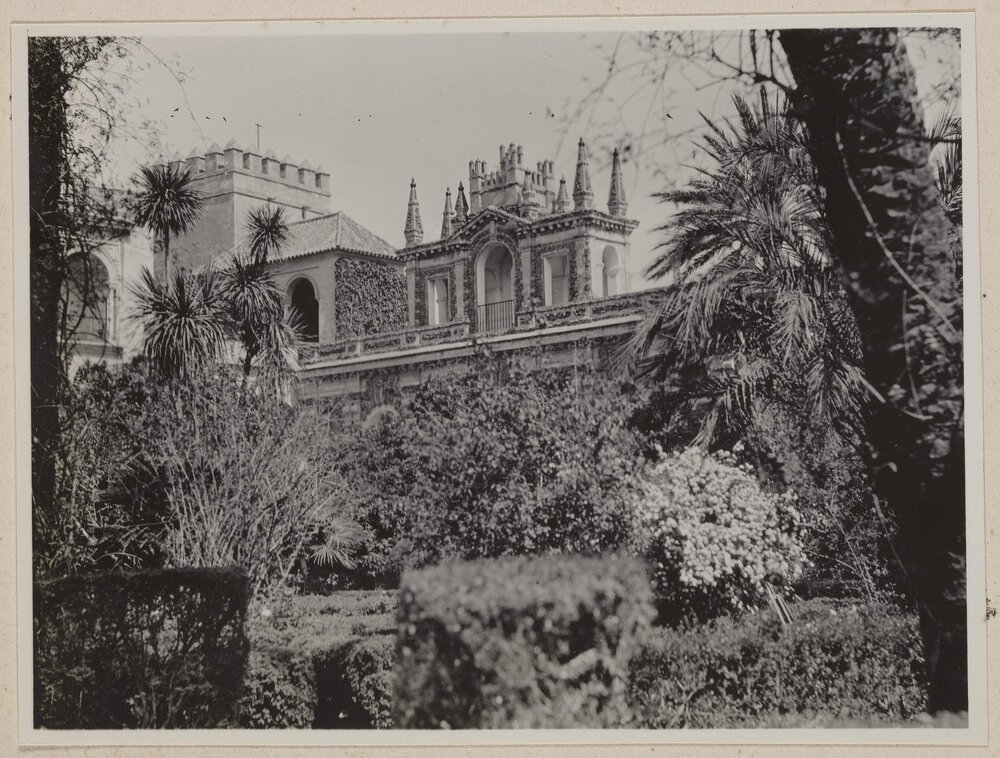 The Alcazar at Sevilla [Spain]