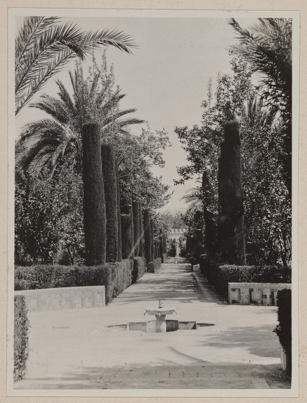 The Alcazar at Sevilla [Spain]