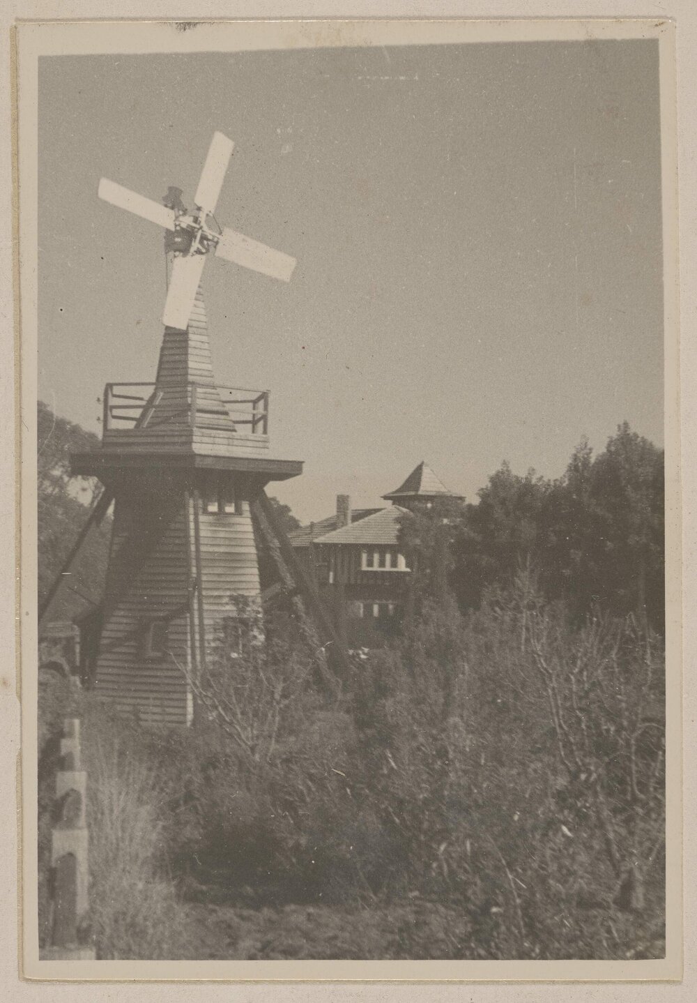 [Timber windmill,] Westerfield