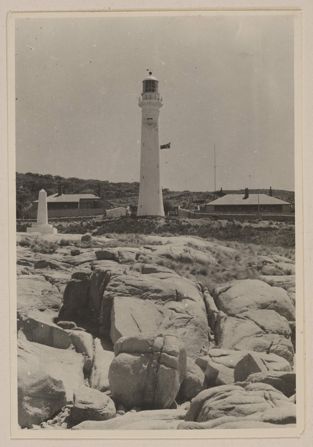 [Obelisk and Lighthouse at] Cape Everard [Victoria]