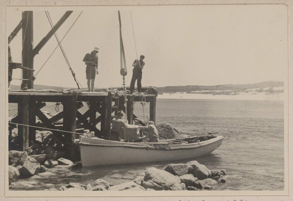 At Cape Everard [Victoria]