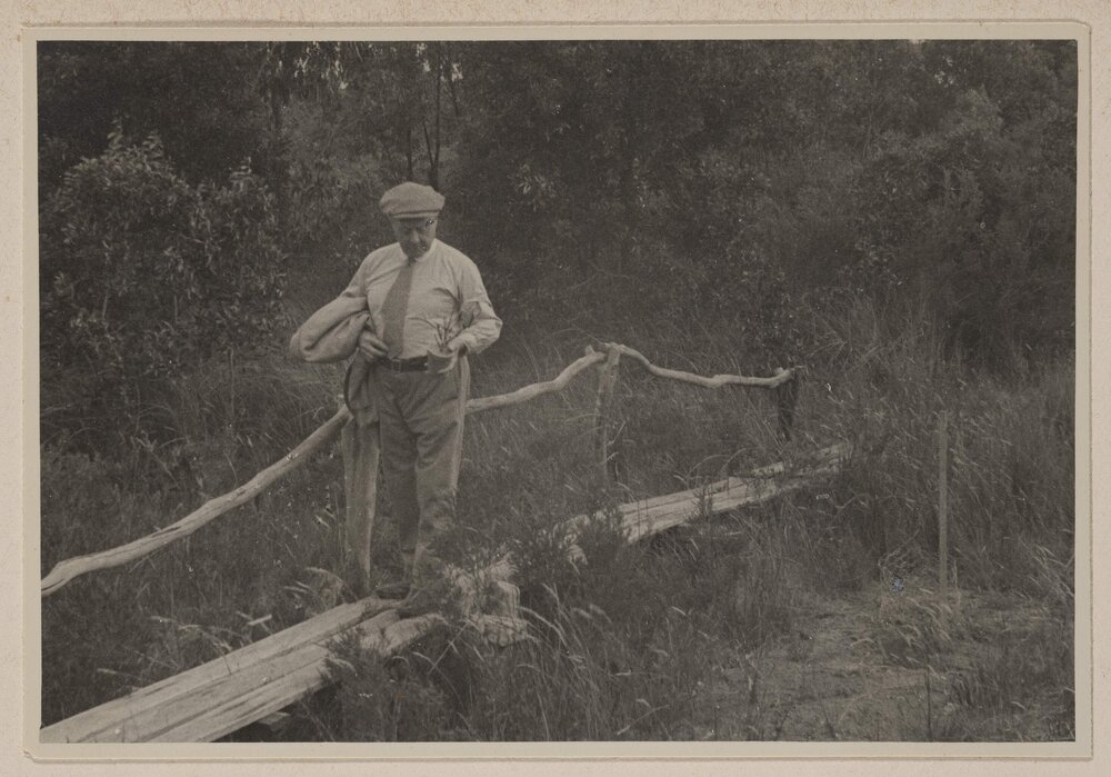 [At Frankston Golf Links]