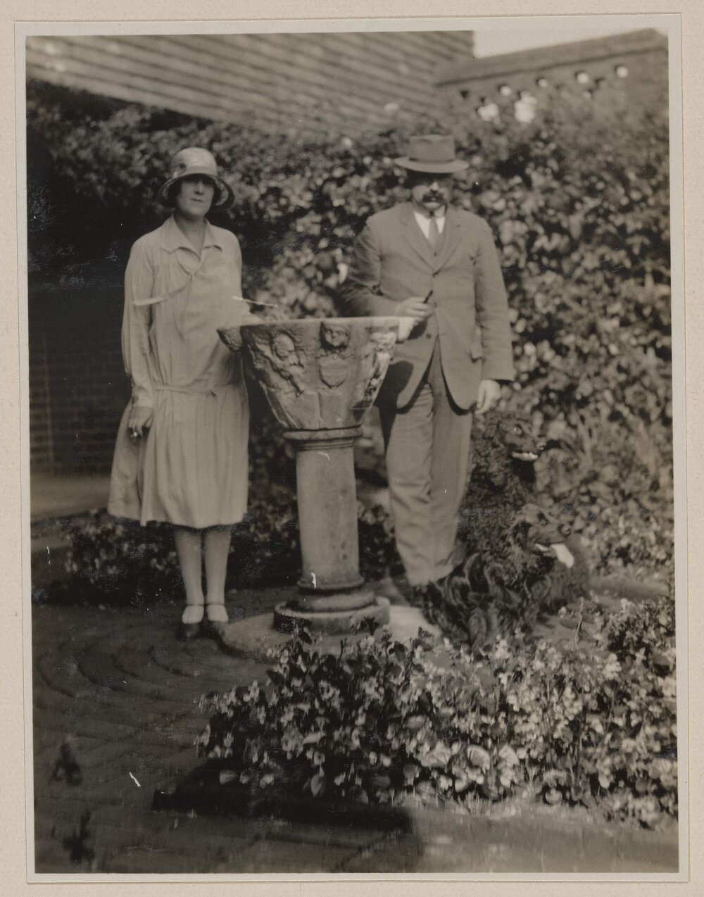 At Woolhampton Court