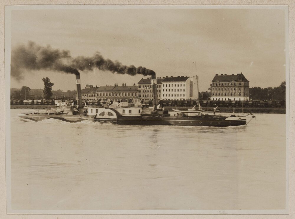 The Danube at Vienna