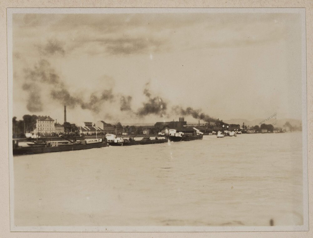 The Danube at Vienna