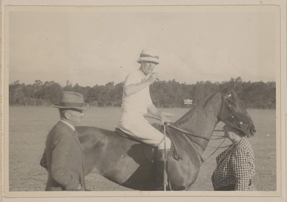 [Polo at] Cobbitty [NSW]