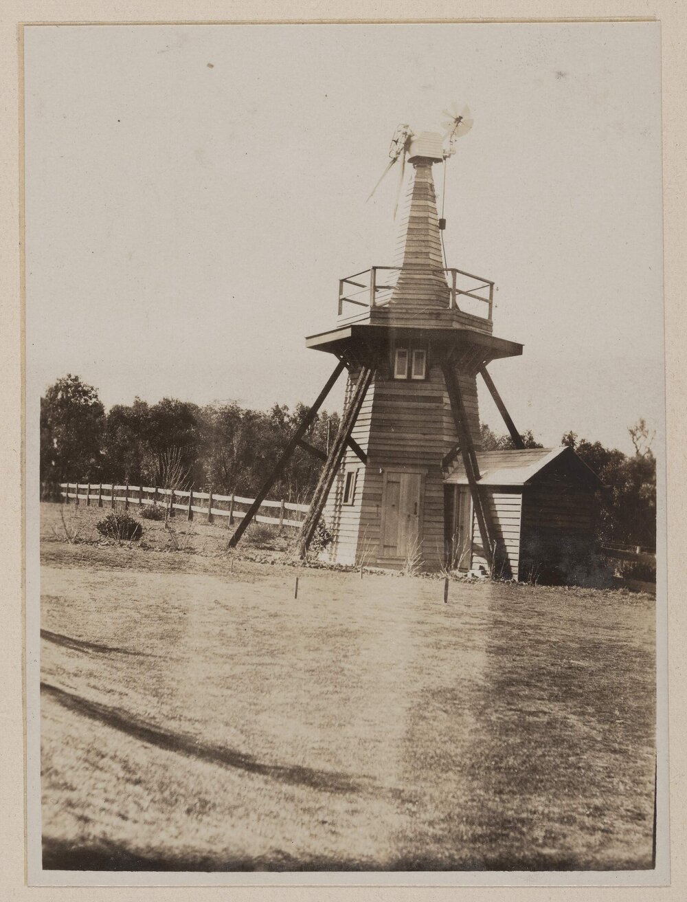 [Timber windmill,] Westerfield