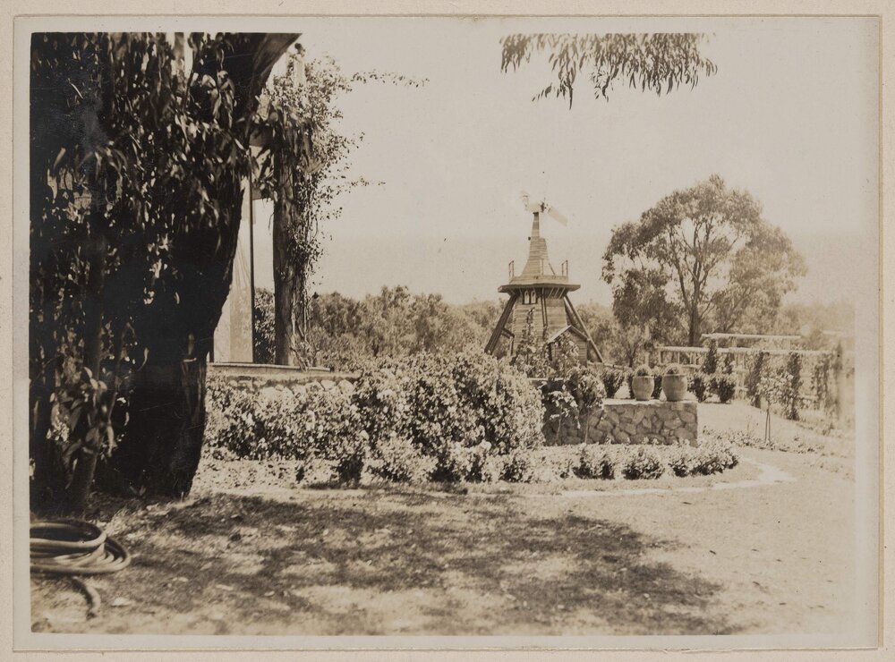 [Timber windmill, Westerfield]