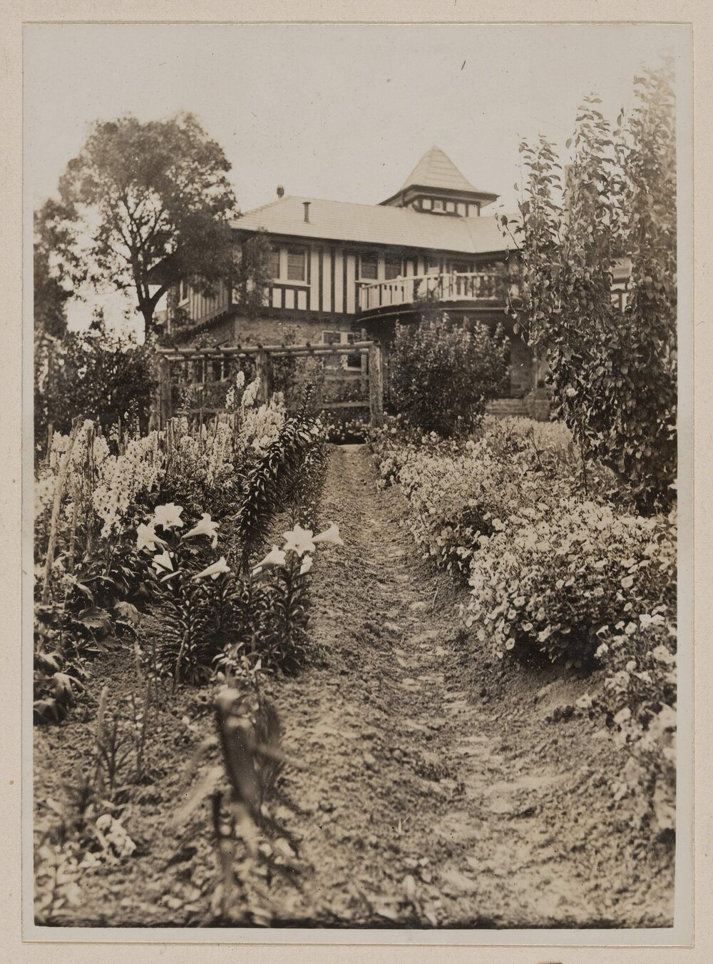 [Westerfield, garden path]