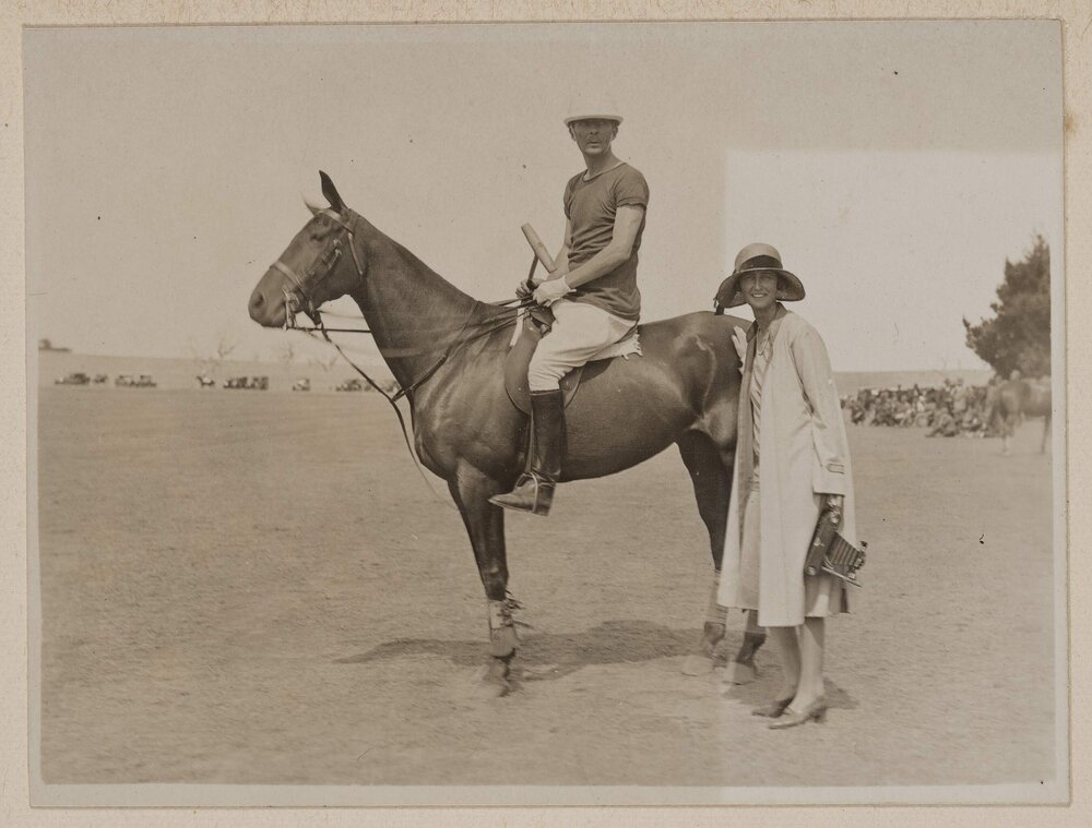 Polo player