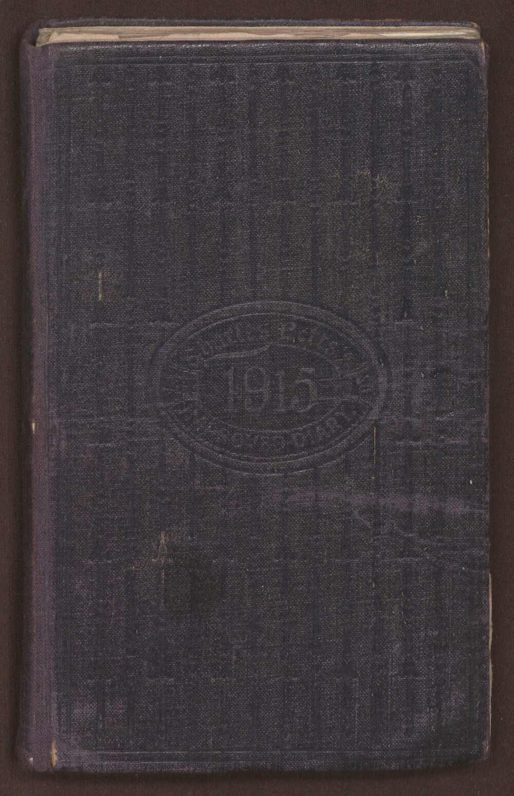 [1915 diary]