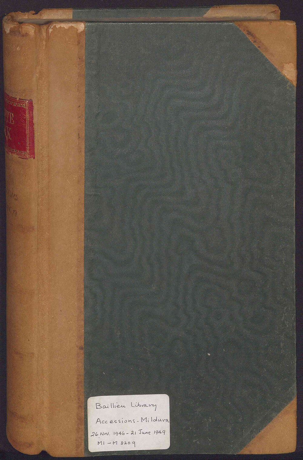 Library Accessions - Mildura