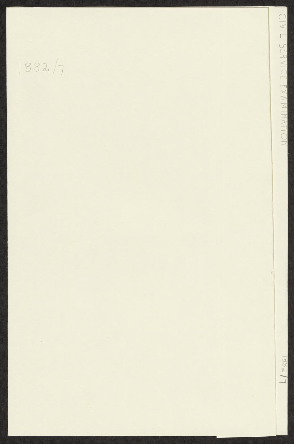 Civil Service Examination