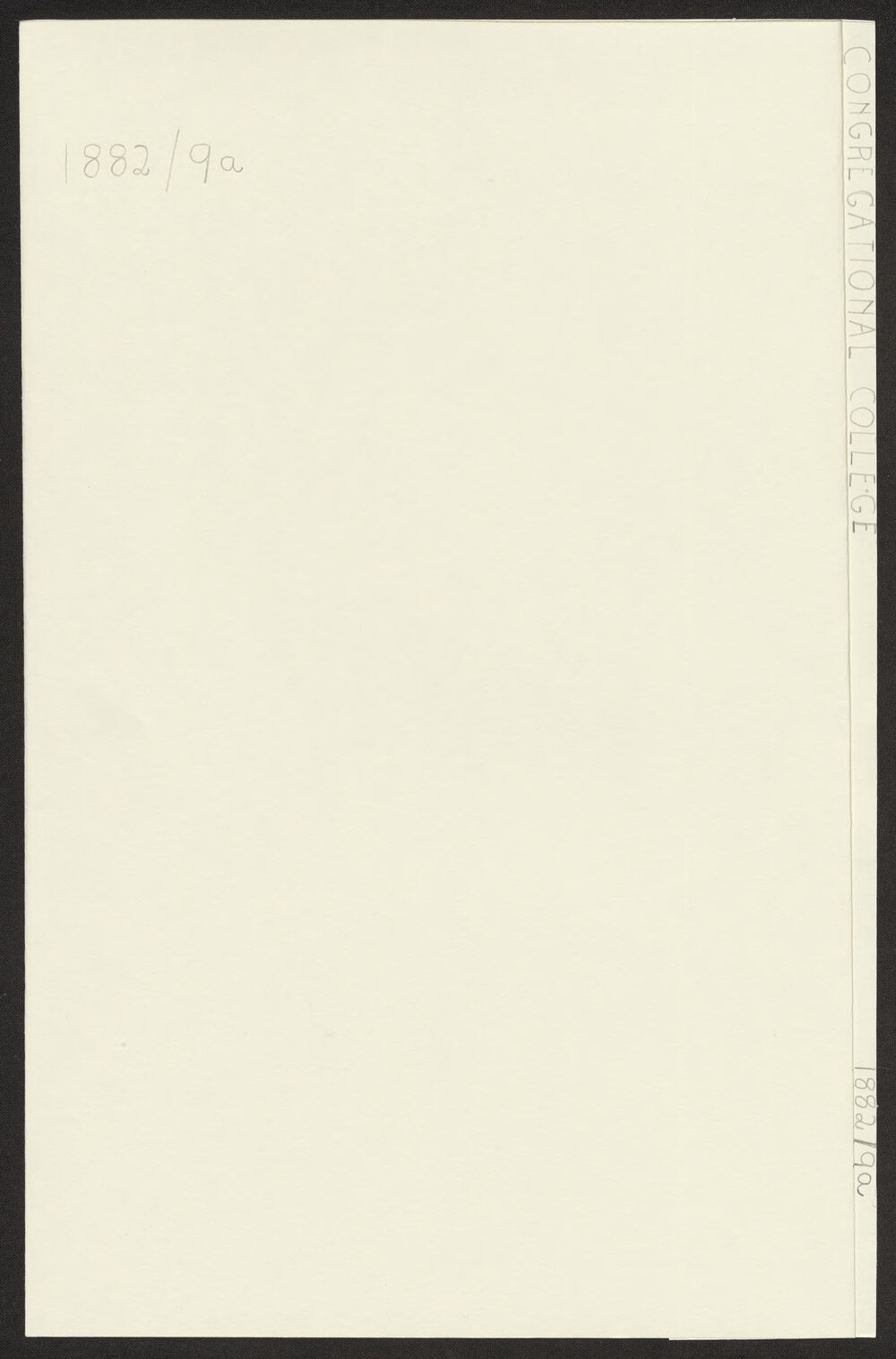 Congregational College