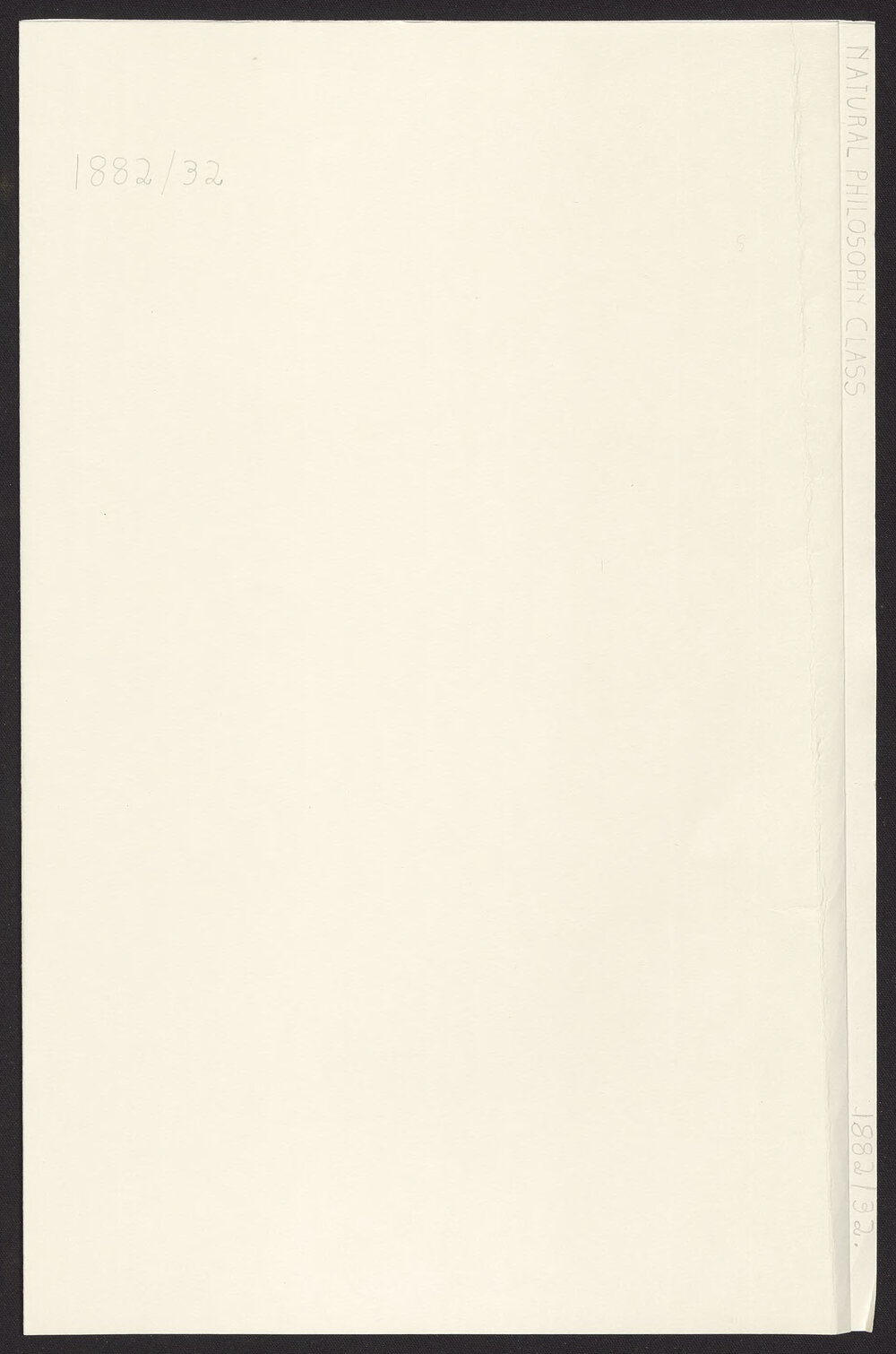 Natural Philosophy Class