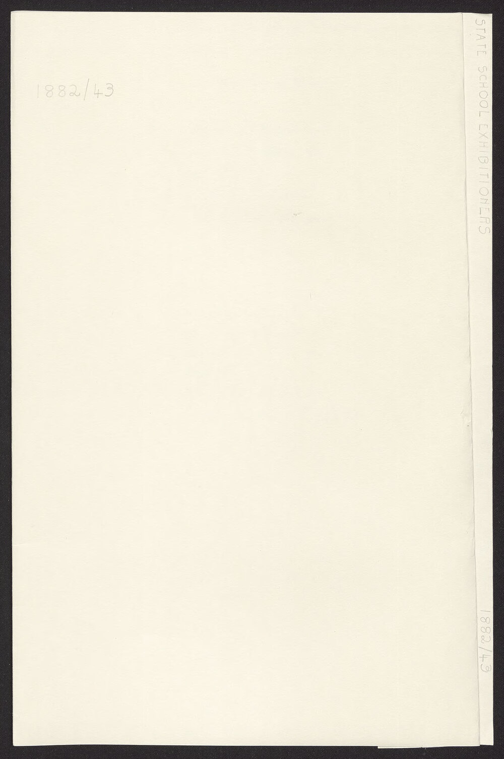 State School Exhibitioners