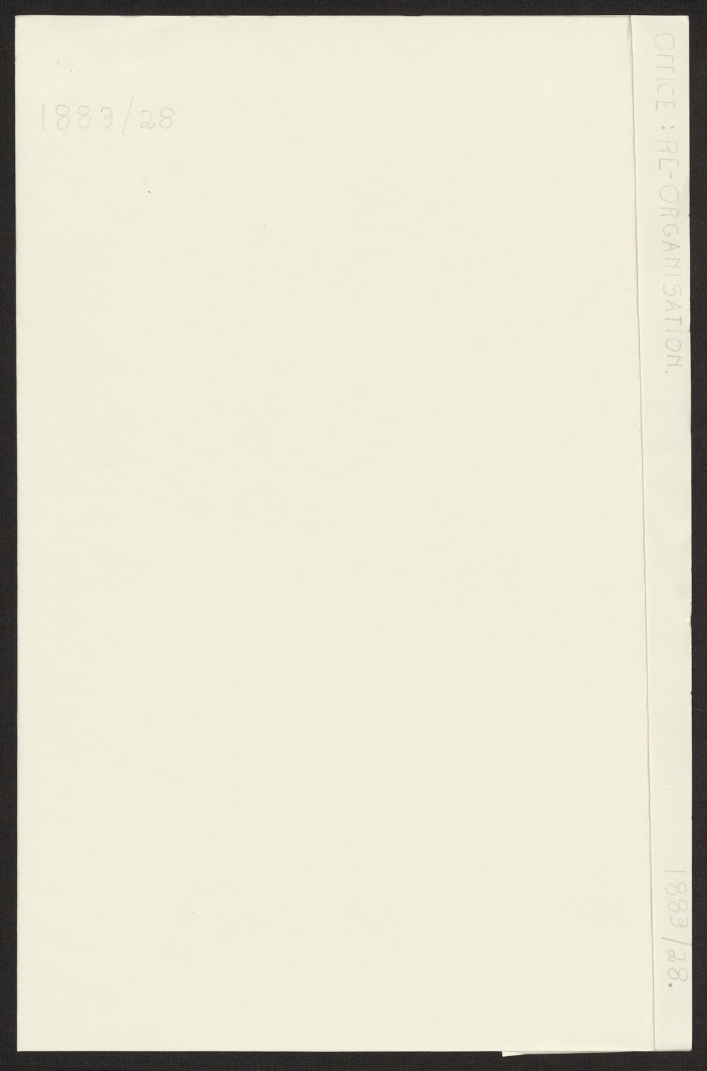 Office: Re-organization