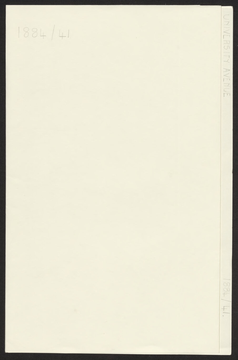 University Avenue For