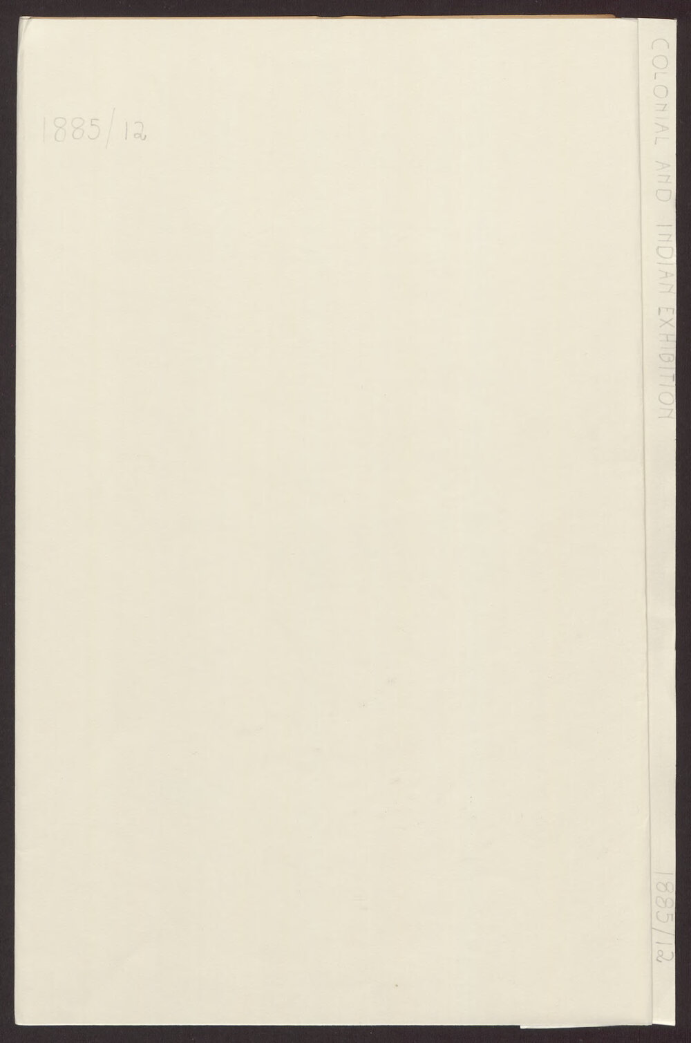 Colonial &amp; Indian Exhibition