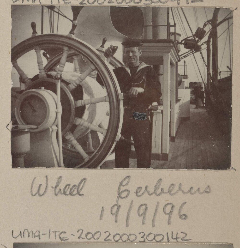 Wheel H.M.V.S. Cerberus