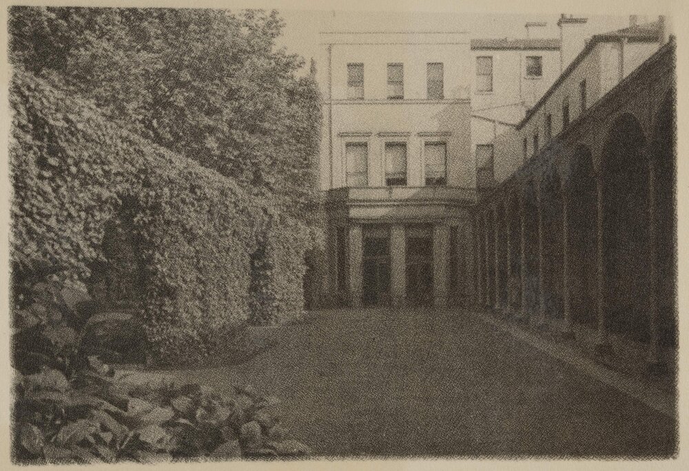Garden at the Melbourne Club