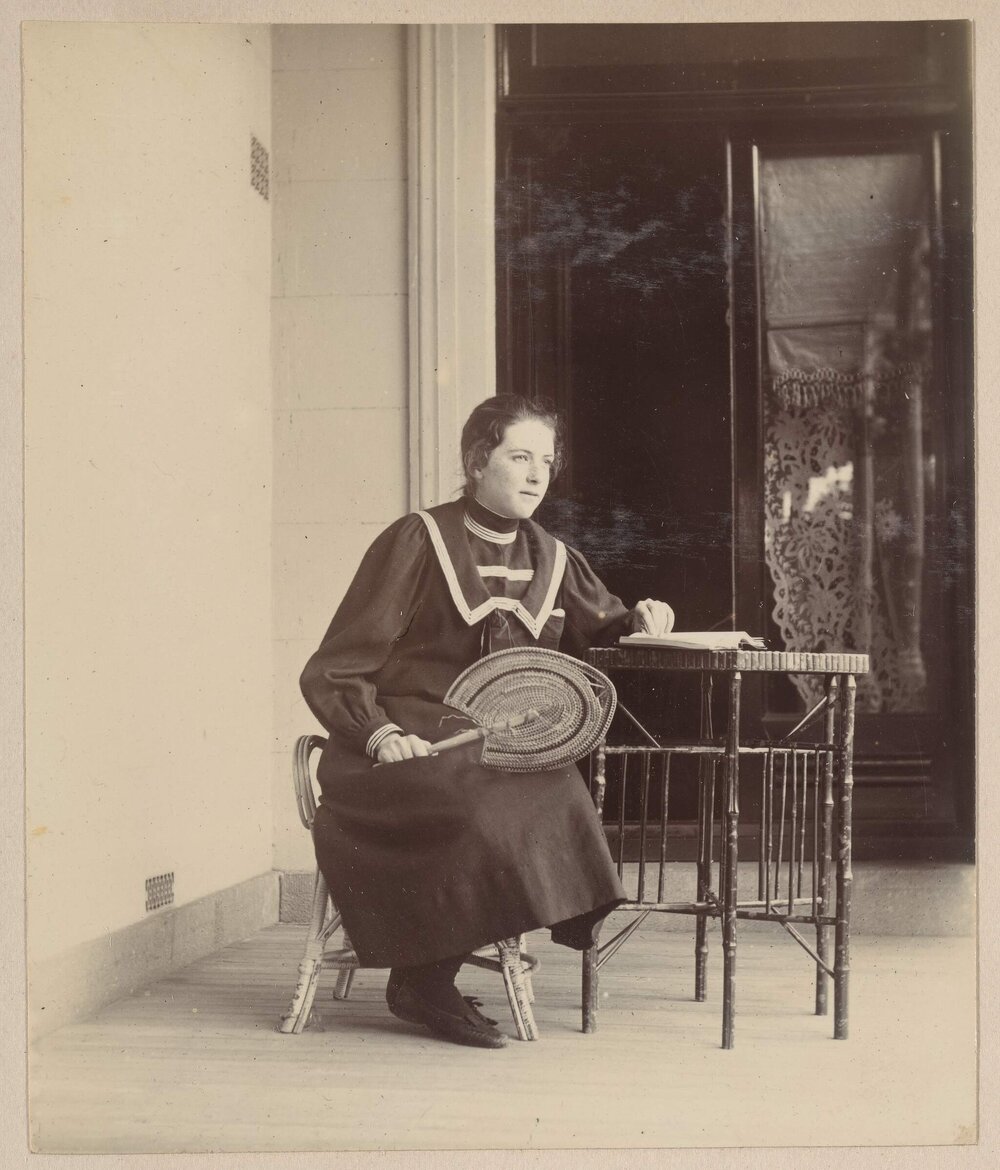 [Fanny Frederica Grimwade], Harleston