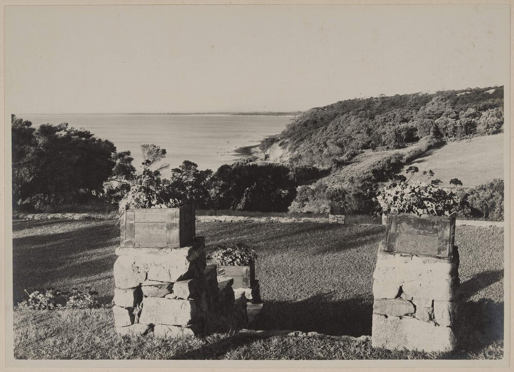 From the verandah - Marathon 