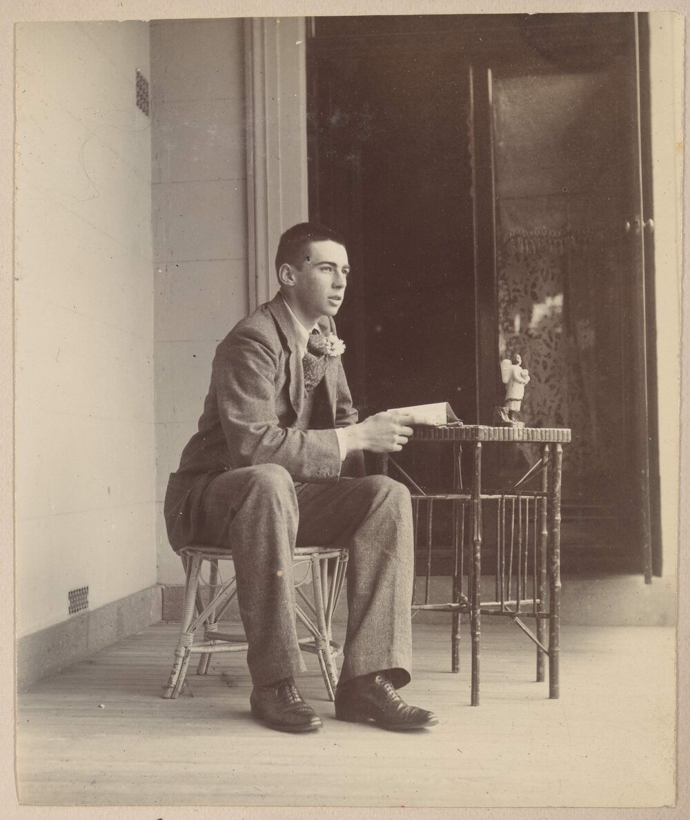 [Wilfrid Russell Grimwade], Harleston