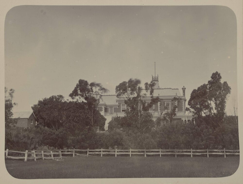 Coolart House from West