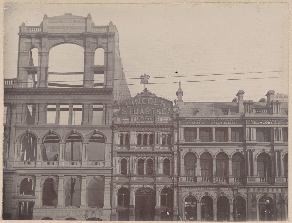 After the great fire