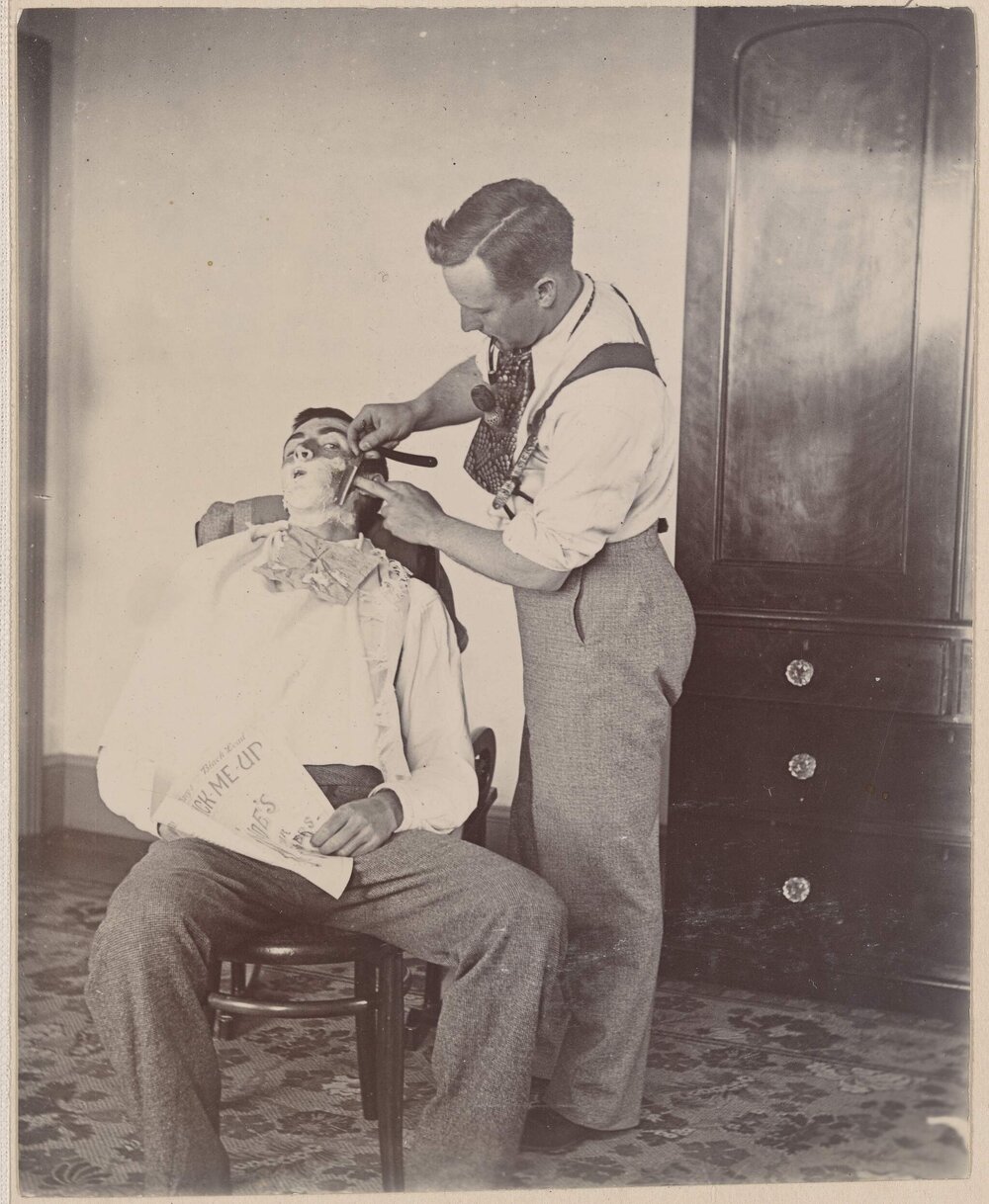 The Amateur Barber