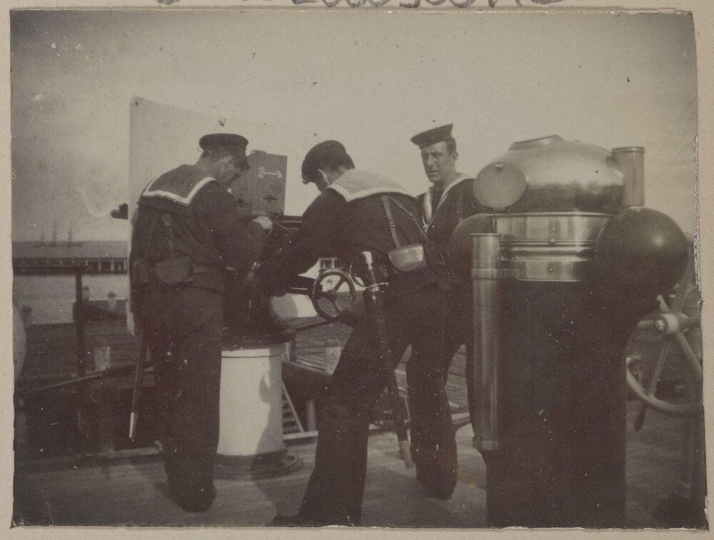 Nordenfelt H.M.V.S. Cerberus